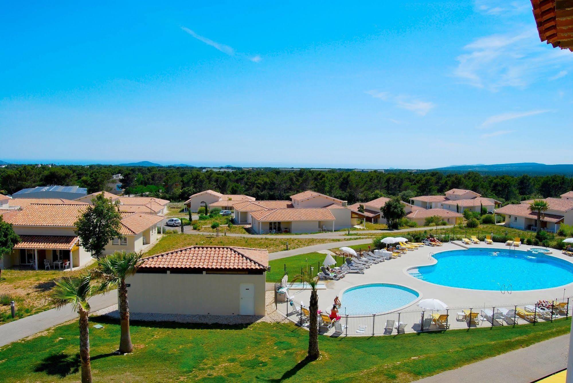Le Domaine De Manon Aparthotel Toulon Exterior photo