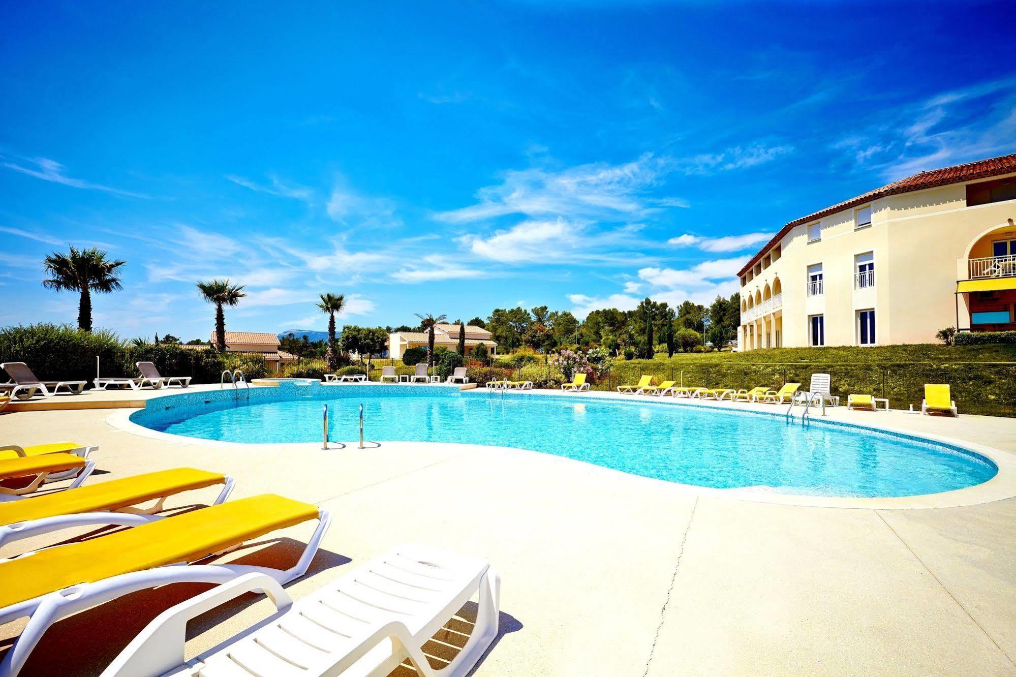 Le Domaine De Manon Aparthotel Toulon Exterior photo